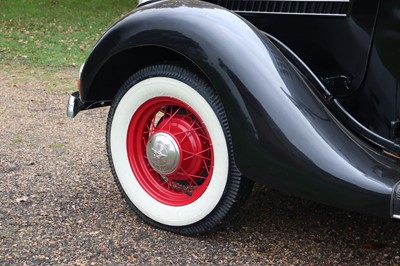 Lot 1935 Ford V8 Rumble Seat Cabriolet