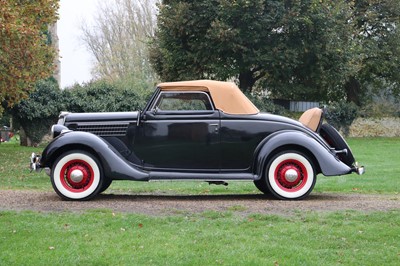 Lot 1935 Ford V8 Rumble Seat Cabriolet