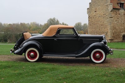 Lot 1935 Ford V8 Rumble Seat Cabriolet