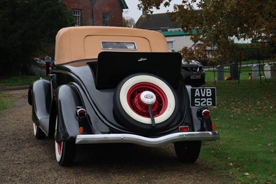 Lot 1935 Ford V8 Rumble Seat Cabriolet