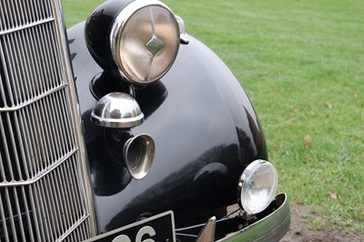 Lot 1935 Ford V8 Rumble Seat Cabriolet