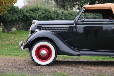 Lot 1935 Ford V8 Rumble Seat Cabriolet