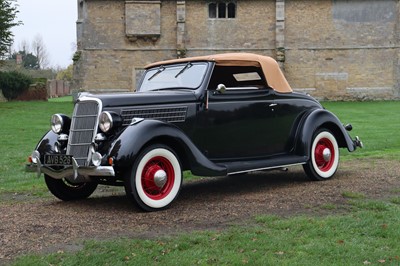 Lot 1935 Ford V8 Rumble Seat Cabriolet