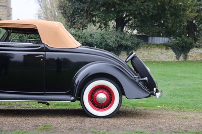 Lot 1935 Ford V8 Rumble Seat Cabriolet