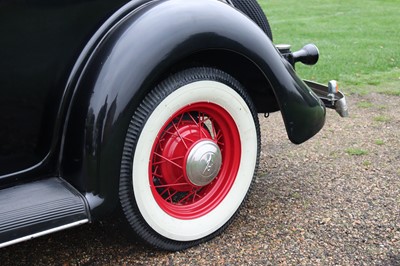 Lot 1935 Ford V8 Rumble Seat Cabriolet