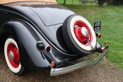 Lot 1935 Ford V8 Rumble Seat Cabriolet