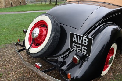 Lot 1935 Ford V8 Rumble Seat Cabriolet