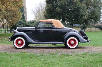 Lot 1935 Ford V8 Rumble Seat Cabriolet