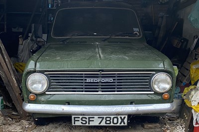 Lot 1981 Vauxhall Bedford 10cwt HA Van