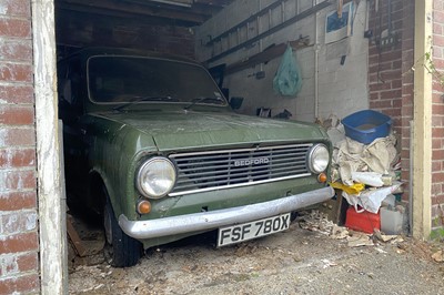 Lot 1981 Vauxhall Bedford 10cwt HA Van