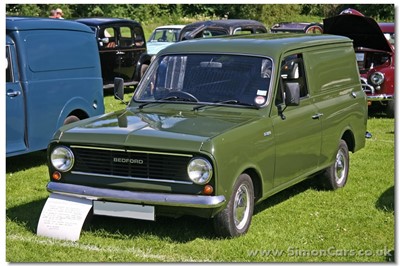 Lot 117 - 1981 Vauxhall Bedford 10cwt HA Van