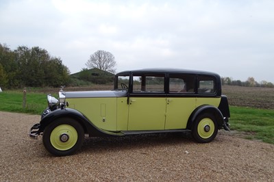 Lot 124 - 1933 Rolls Royce 20/25 Limousine