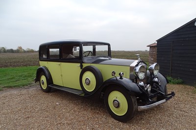 Lot 124 - 1933 Rolls Royce 20/25 Limousine