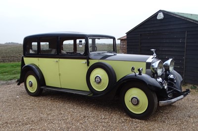 Lot 124 - 1933 Rolls Royce 20/25 Limousine