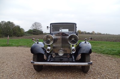 Lot 124 - 1933 Rolls Royce 20/25 Limousine