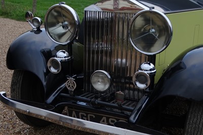 Lot 124 - 1933 Rolls Royce 20/25 Limousine