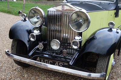 Lot 124 - 1933 Rolls Royce 20/25 Limousine