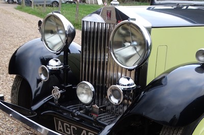 Lot 124 - 1933 Rolls Royce 20/25 Limousine