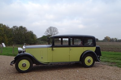 Lot 124 - 1933 Rolls Royce 20/25 Limousine