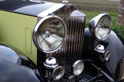 Lot 124 - 1933 Rolls Royce 20/25 Limousine