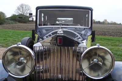 Lot 124 - 1933 Rolls Royce 20/25 Limousine