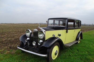 Lot 124 - 1933 Rolls Royce 20/25 Limousine