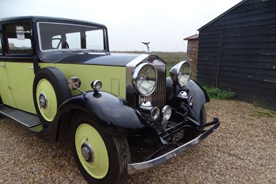 Lot 124 - 1933 Rolls Royce 20/25 Limousine