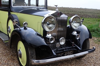 Lot 124 - 1933 Rolls Royce 20/25 Limousine