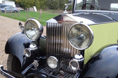 Lot 124 - 1933 Rolls Royce 20/25 Limousine