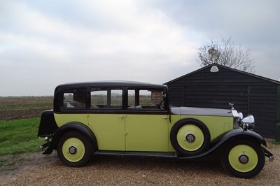 Lot 124 - 1933 Rolls Royce 20/25 Limousine