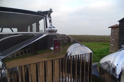 Lot 124 - 1933 Rolls Royce 20/25 Limousine