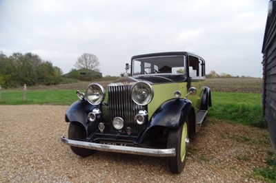 Lot 124 - 1933 Rolls Royce 20/25 Limousine