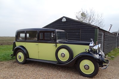 Lot 124 - 1933 Rolls Royce 20/25 Limousine