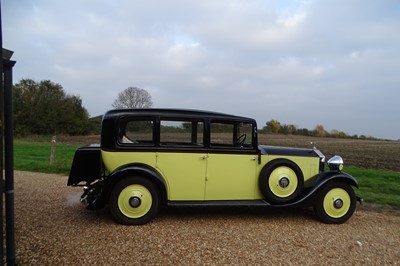 Lot 124 - 1933 Rolls Royce 20/25 Limousine