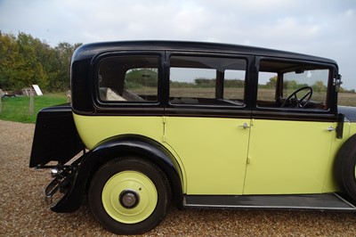 Lot 124 - 1933 Rolls Royce 20/25 Limousine