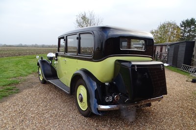 Lot 124 - 1933 Rolls Royce 20/25 Limousine