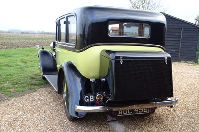 Lot 124 - 1933 Rolls Royce 20/25 Limousine