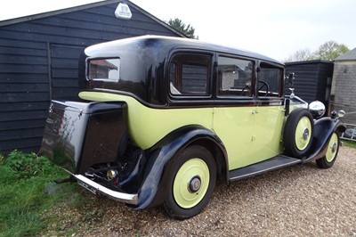 Lot 124 - 1933 Rolls Royce 20/25 Limousine