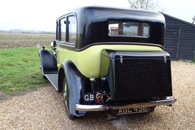 Lot 124 - 1933 Rolls Royce 20/25 Limousine