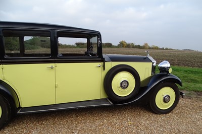 Lot 124 - 1933 Rolls Royce 20/25 Limousine