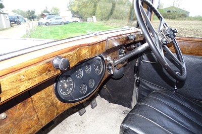 Lot 124 - 1933 Rolls Royce 20/25 Limousine