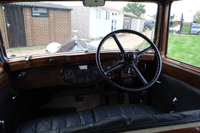 Lot 124 - 1933 Rolls Royce 20/25 Limousine