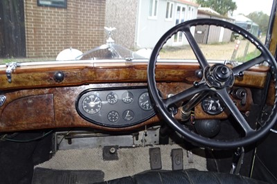 Lot 124 - 1933 Rolls Royce 20/25 Limousine