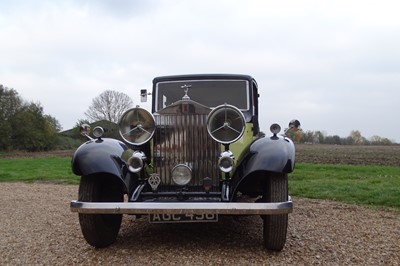 Lot 124 - 1933 Rolls Royce 20/25 Limousine