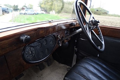 Lot 124 - 1933 Rolls Royce 20/25 Limousine