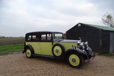 Lot 124 - 1933 Rolls Royce 20/25 Limousine