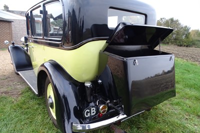 Lot 124 - 1933 Rolls Royce 20/25 Limousine