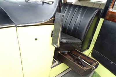 Lot 124 - 1933 Rolls Royce 20/25 Limousine