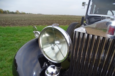 Lot 124 - 1933 Rolls Royce 20/25 Limousine