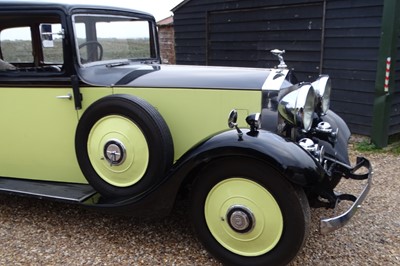 Lot 124 - 1933 Rolls Royce 20/25 Limousine